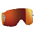 Scott Линзы Hustle MX SGL WKS/OTG orange chrome afc в Туле