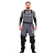 Dragonfly Вейдерсы мембранные Quad Pro Gray-Black 2021 в Туле