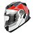 Acerbis Шлем Serel 22-06 White/Red в Туле