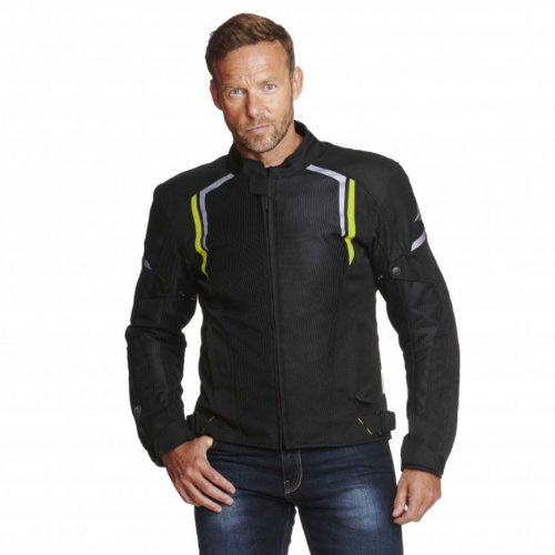 Scout Куртка Mojave летняя Black/Yellow в Туле