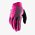 100% Мотоперчатки текстильные женские Brisker Neon/Pink/Black в Туле