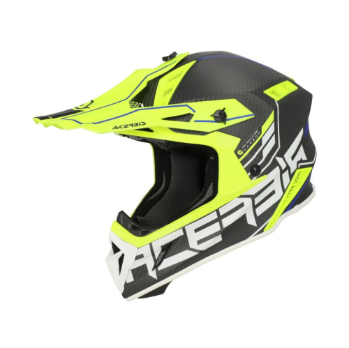 Acerbis Шлем Steel Carbon Yellow Fluo в Туле