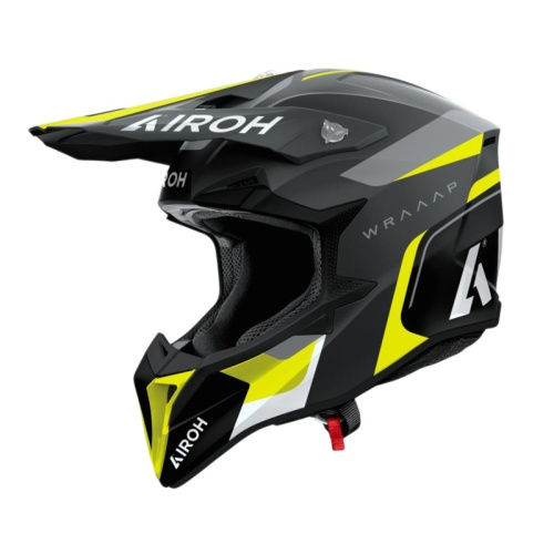 Airoh Шлем Wraaap Conquer Yellow Matt в Туле