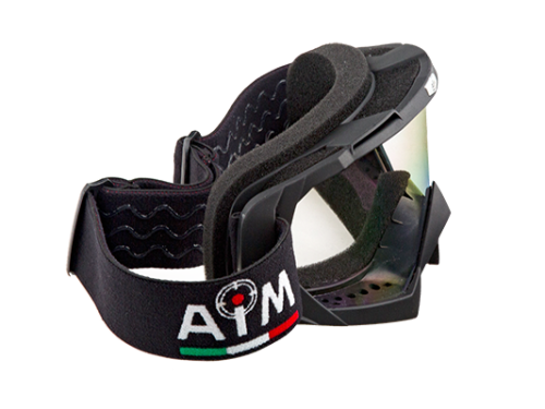 AiM Очки кроссовые 634-800 Black Matt в Туле