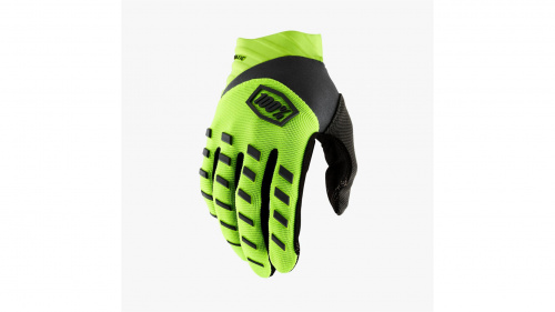 100% Мотоперчатки Airmatic Fluo/Yellow/Black в Туле
