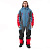 Dragonfly Комбинезон утепленный Extreme 2.0 Man Grey-Blue-Red 2025 в Туле