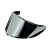 AGV визор K6 Iridium Silver в Туле