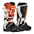Leatt Мотоботы кроссовые 5.5 FlexLock Evo V27 White/Orange в Туле
