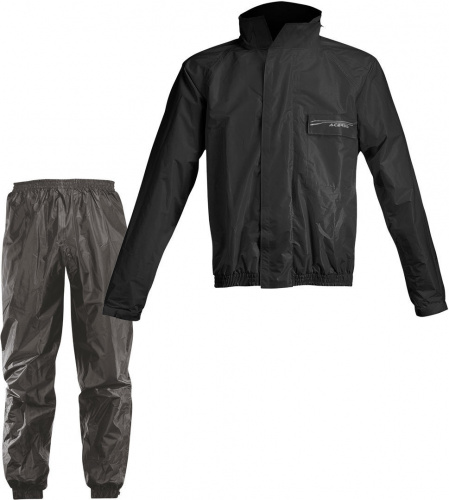 Acerbis Костюм дождевой Logo Black в Туле