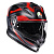 AGV Шлем K7 Черный матовый/Красный в Туле
