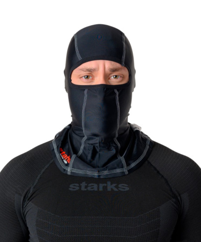 Starks Подшлемник Light + Coolmax черный в Туле