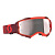 Scott Очки кроссовые Fury red/silver chrome works в Туле