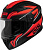IXS Шлем 136 2.0 Kids Star 2 Черно-красно матовый в Туле