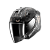Shark Шлем Skwal I3 Jet Hellcat Mat Black/Chrome/Anthracite в Туле