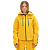Dragonfly Куртка утепленная Gravity Premium Woman Yellow-Dark Ocean в Туле