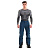Dragonfly Штаны Gravity Premium Man Dark Ocean в Туле