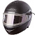 LS2 Мотошлем снегоходный FF325 Strobe Electric Snow Solid Черный Матовый в Туле