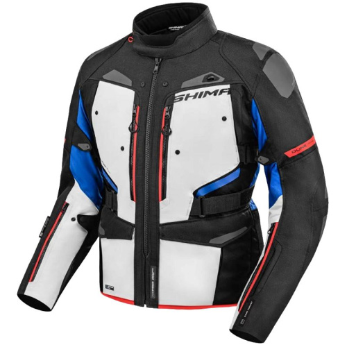 Shima Мотокуртка туристическая Dune Men Blue в Туле