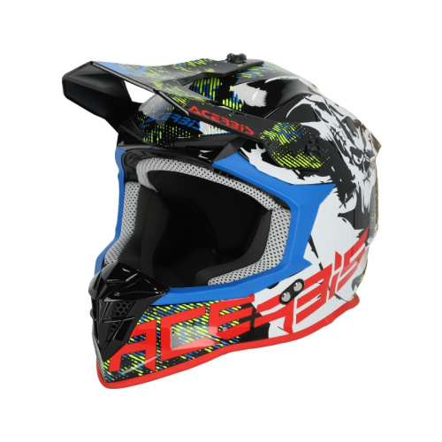 Acerbis Шлем Linear 22-06 White/Black в Туле