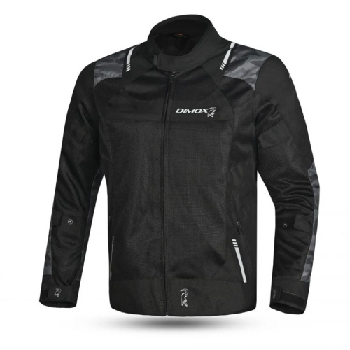 Dimox Мотокуртка текстиль Swift Mens Camouflage в Туле