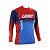 Leatt Джерси подростковая Moto 4.5 Stealth Royal Blue/Red в Туле