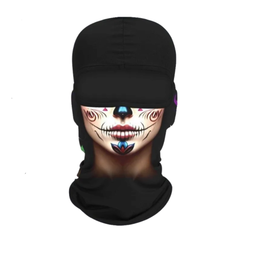 Scout Балаклава Funny face Tattoo Girl в Туле