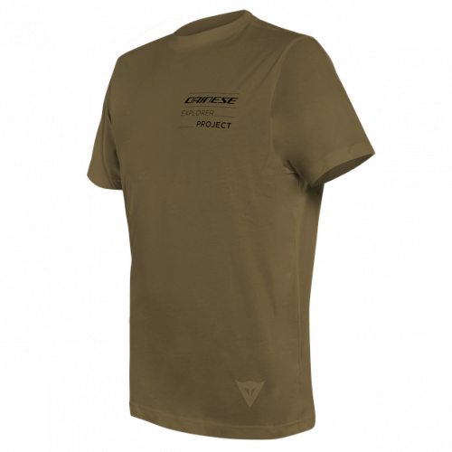 Dainese Футболка Adventure Long Military-Olive/Black в Туле