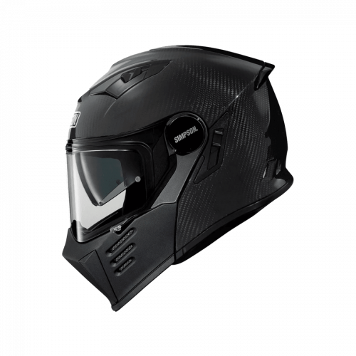 Simpson Шлем модуляр Darksome Carbon в Туле