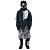 Dragonfly Плащ зимний Race Coat Man 2025 Black - White в Туле