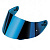 AGV Визор K5 S/K3 SV XS-MS Iridium Blue в Туле