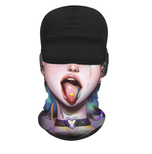 Scout Балаклава Funny face Crazy Girl в Туле