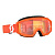 Scott очки кроссовые Primal orange/white orange chrome works в Туле