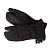 Dragonfly  Варежки снегоходные DF Snowmobile Mittens Black в Туле