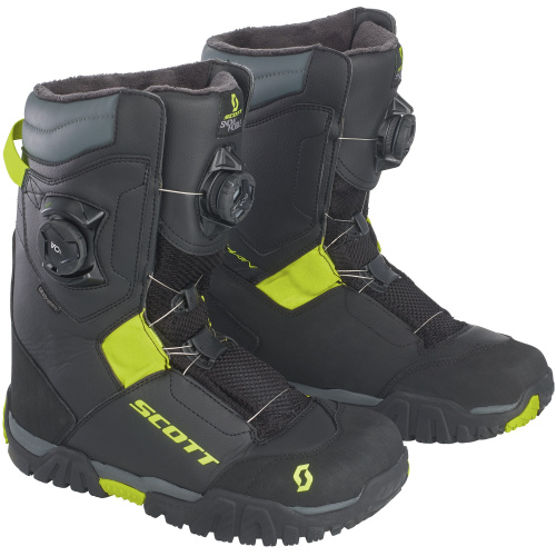 Scott Ботинки зимние Kulshan Black/Safety Yellow в Туле