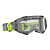 Scott Очки Fury Enduro light grey/neon yellow/clear в Туле