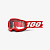 100% Очки подростковые Accuri 2 Youth Gggle Red Clear Lens в Туле