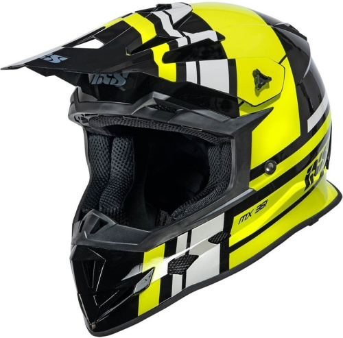 IXS Мотошлем iXS361 2.3 Черно-желтый в Туле