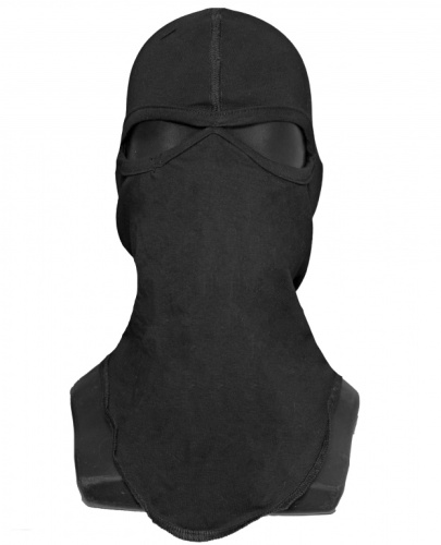 MotoLike Подшлемник Хлопок/Эластан Черный Ninja в Туле