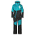 Scott Комбинезон зимний женский Back-X Dryo black/breeze blue  в Туле