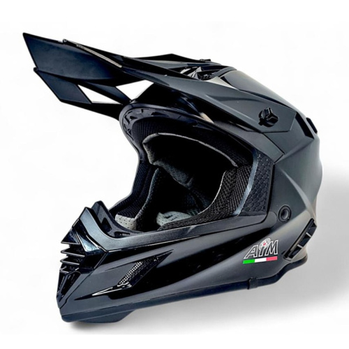 AiM Шлем RH855 Black Glossy в Туле