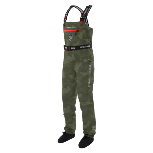 Finntrail Вейдерсы женские Rachel 1520 CamoShadowGreen в Туле