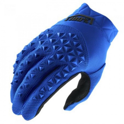100% Мотоперчатки текстильные Airmatic Glove Blue/Black в Туле