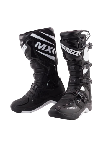 Starezzi Мотоботы Milano Black/White в Туле
