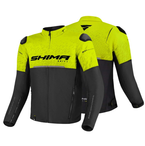 Shima Мотокуртка Drift Men Fluo в Туле
