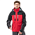 Dragonfly Куртка мембранная Quad Pro Man 2025 Red - Black - Grey в Туле