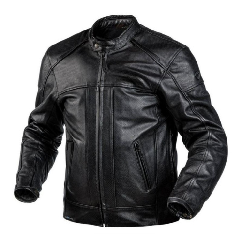 Scout куртка кожаная Daytona Waterproof Black в Туле