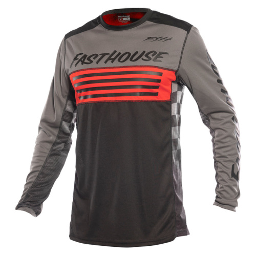 Fasthouse Джерси Grindhouse Grey-Red в Туле