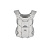 Acerbis Защитный панцирь Linear Metallic Grey в Туле