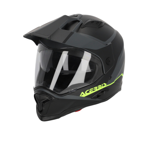 Acerbis Шлем Reactive 22-06 Black/Grey в Туле
