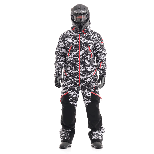 Dragonfly Комбинезон снегоходный Extreme MAN Camo-Black в Туле